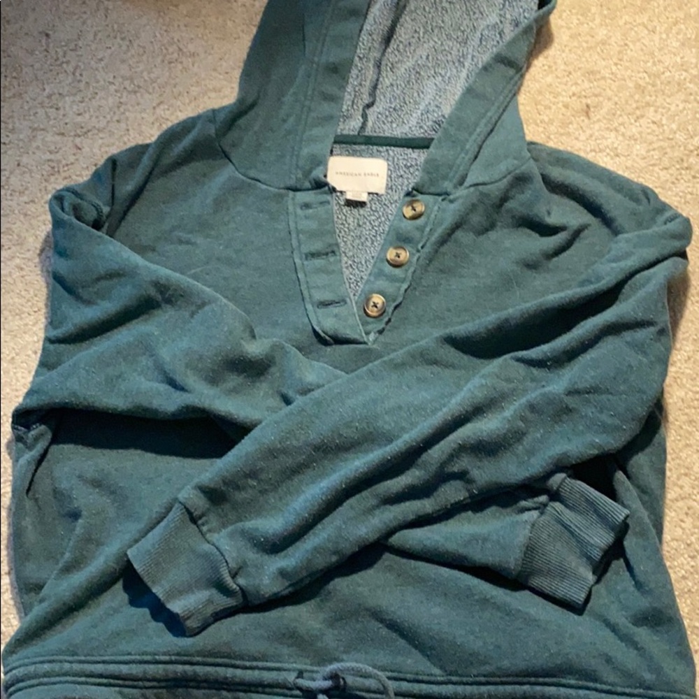 Cropped AE Sweatshirt